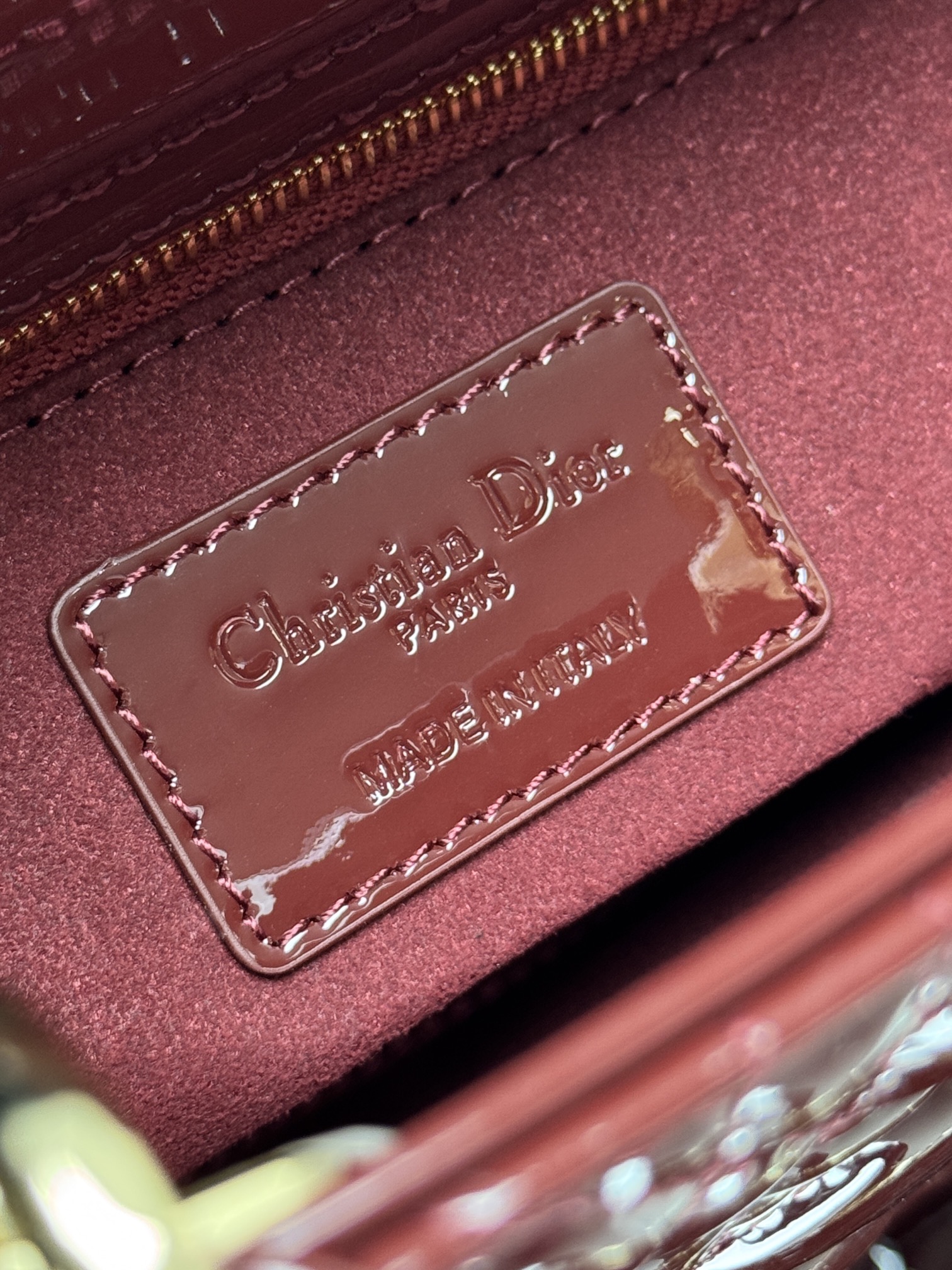 Dior Small Ladies My ABC Bag M0538ONGE