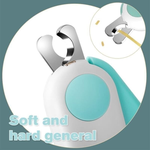 (🔥Last Day Promotion-SAVE 50% OFF)-LED Pet Nail Clipper🔥