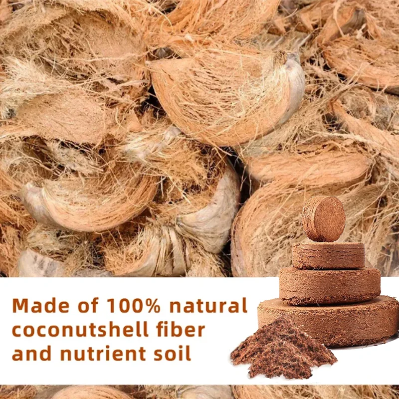 🔥Hot Sale Promotion 49% OFF - Organic Coconut Coir for Plants