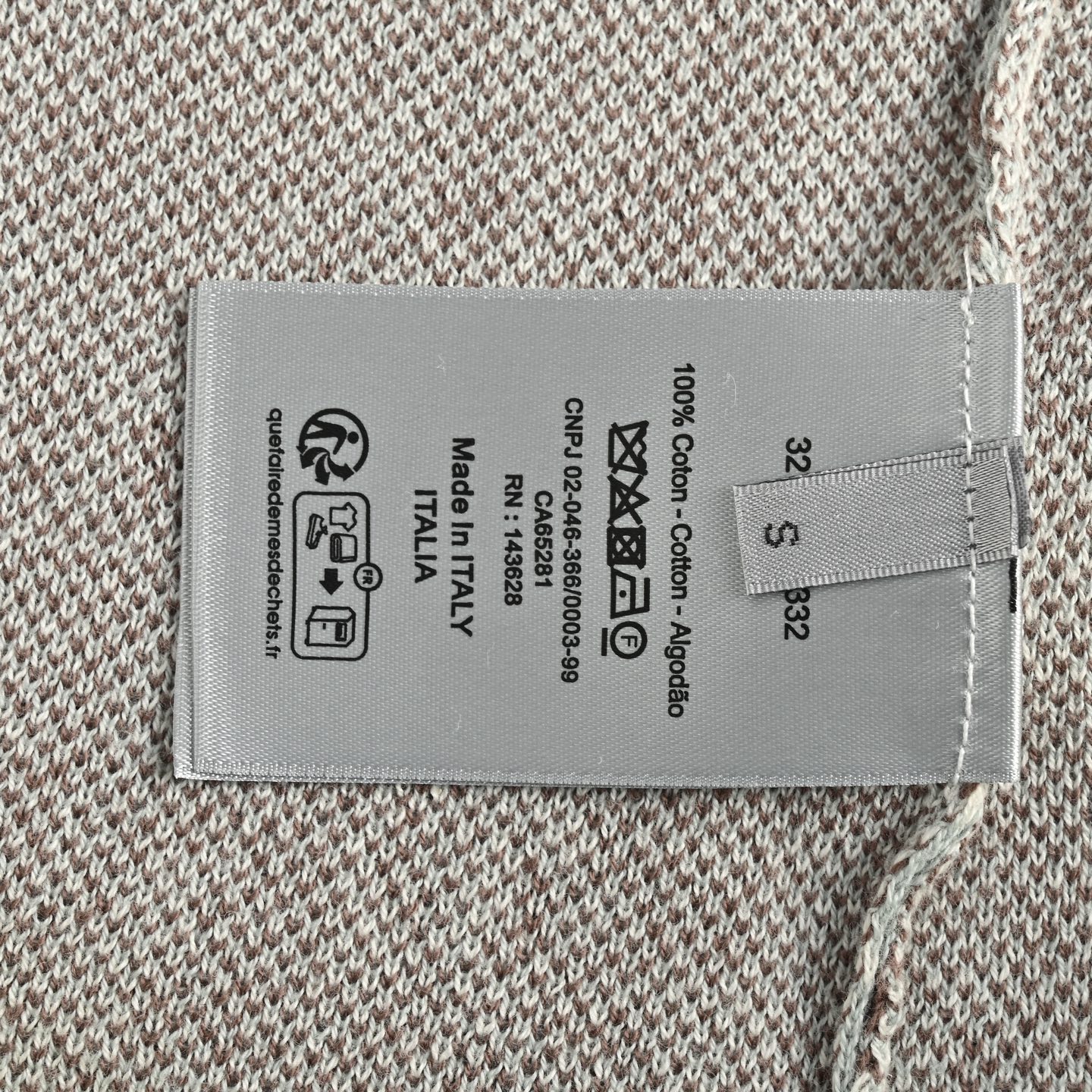 Dior classic monogram jacquard knitted Polo short sleeve