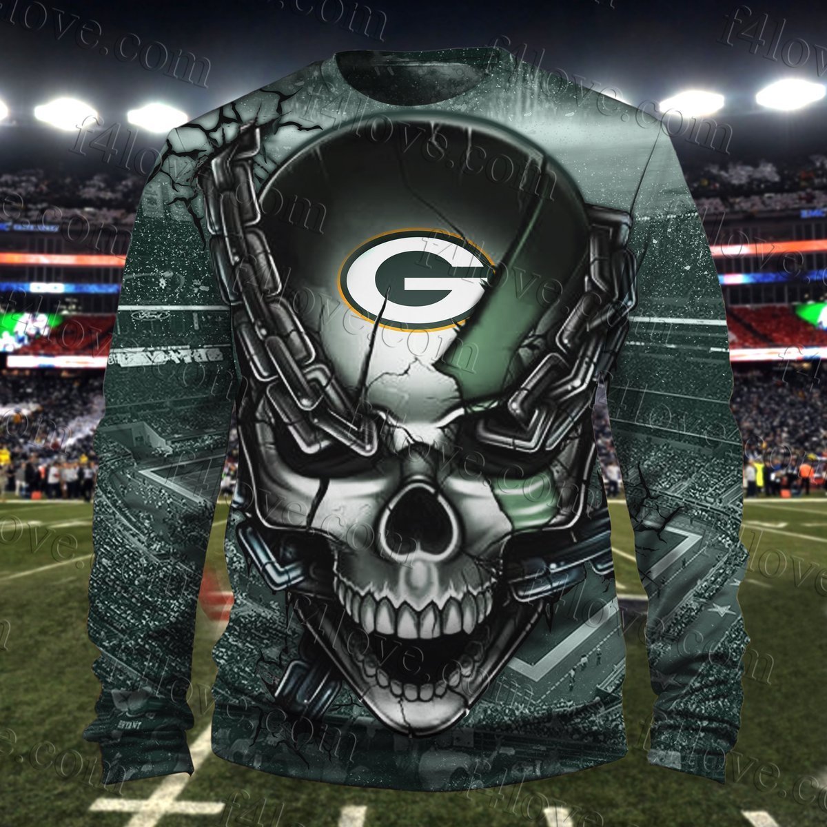 PACKERS HOODIE VIP83
