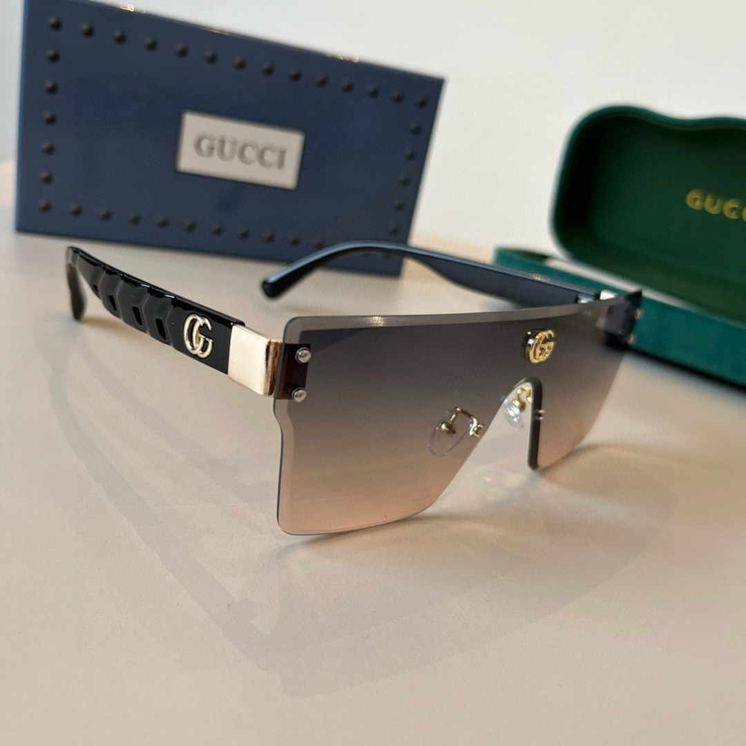 Gucci rimless sunglasses