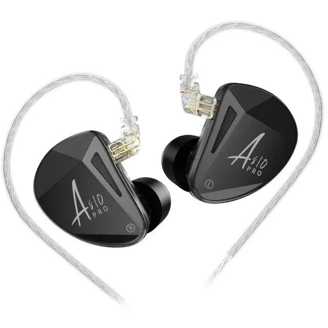 KZ AS10 PRO – 10 Drivers Professional Earphones