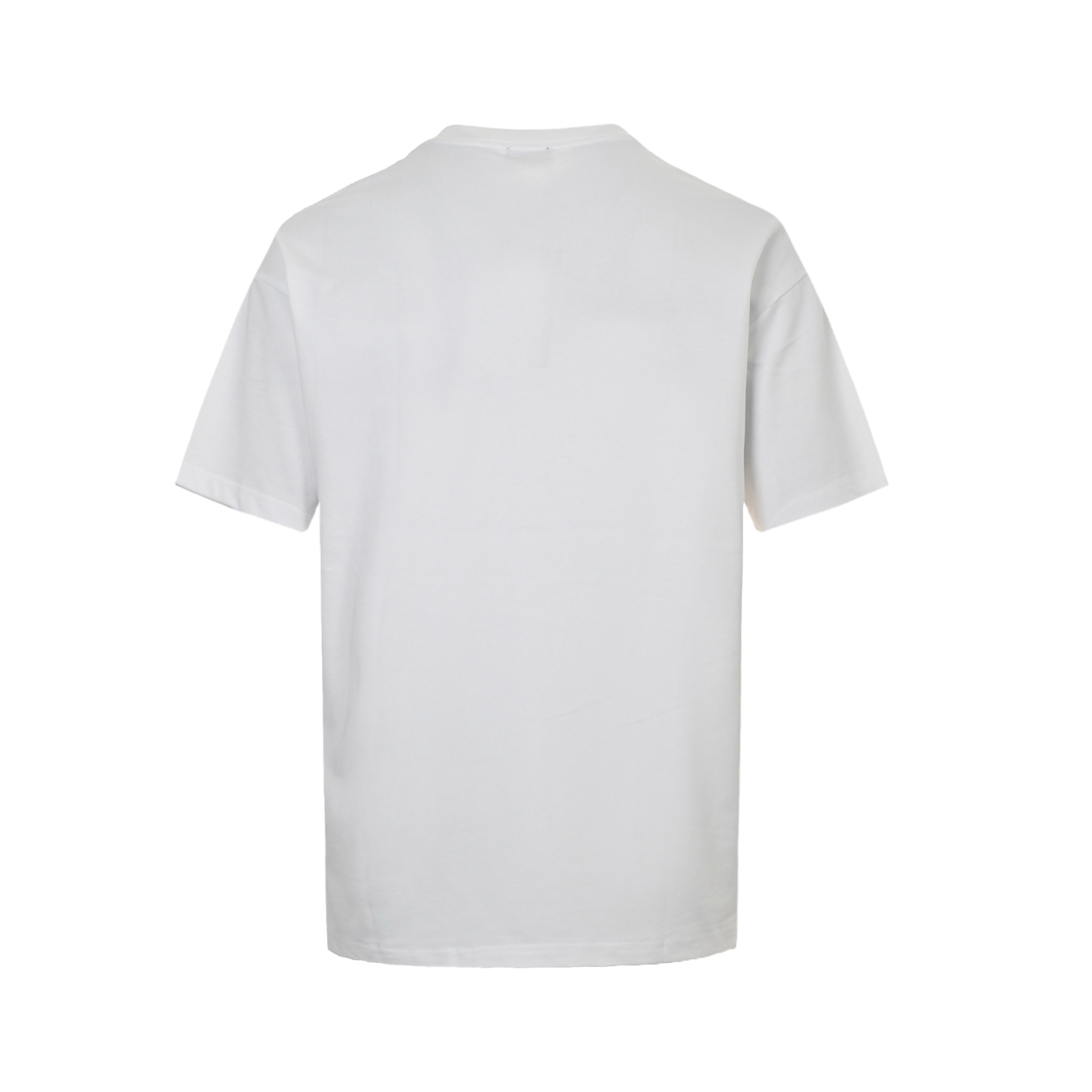 Fendi 25ss old flower patchwork devil eye embroidered short sleeve