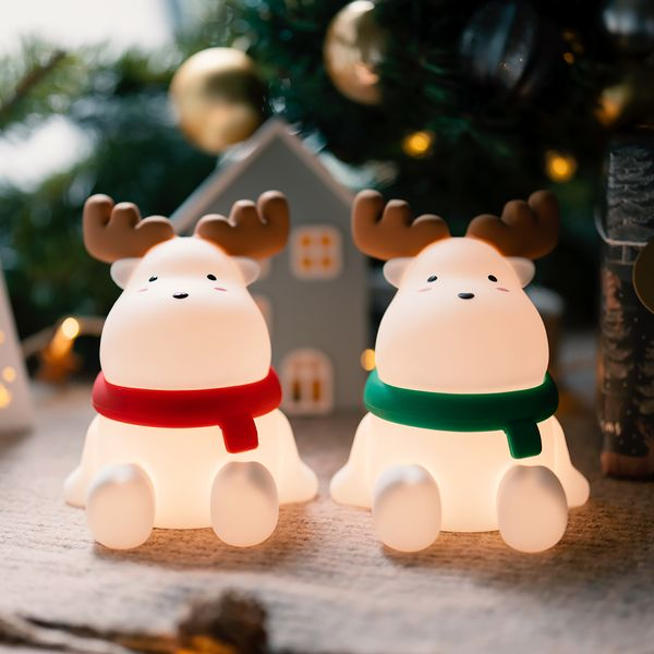 Reindeer Silicone Night Light
