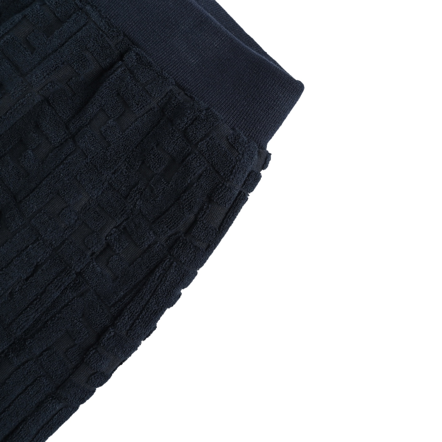 Fendi 25ss FF embossed jacquard towel shorts