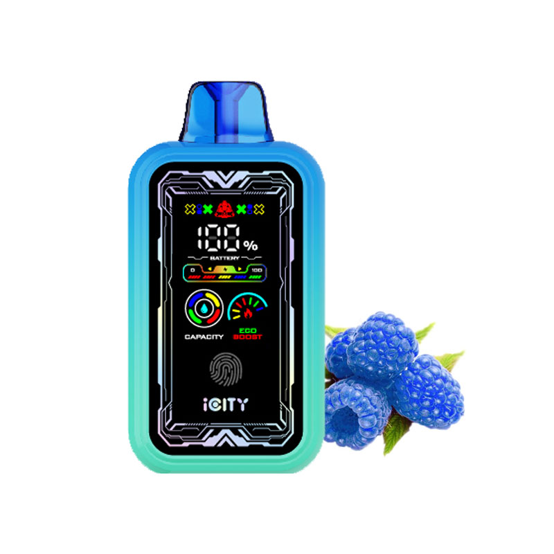iCity CT 35000 Touch Button Disposable Vape Kit 850mAh 25ml (35000 Puffs)-18723961