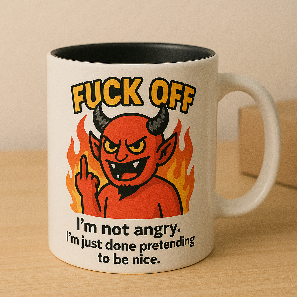 ☕ Middle Finger Mug Collection