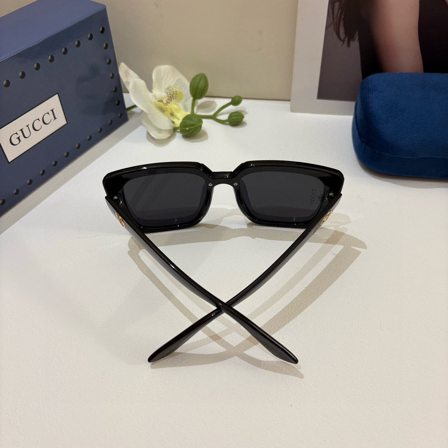 Gucci Square Frame Sunglasses