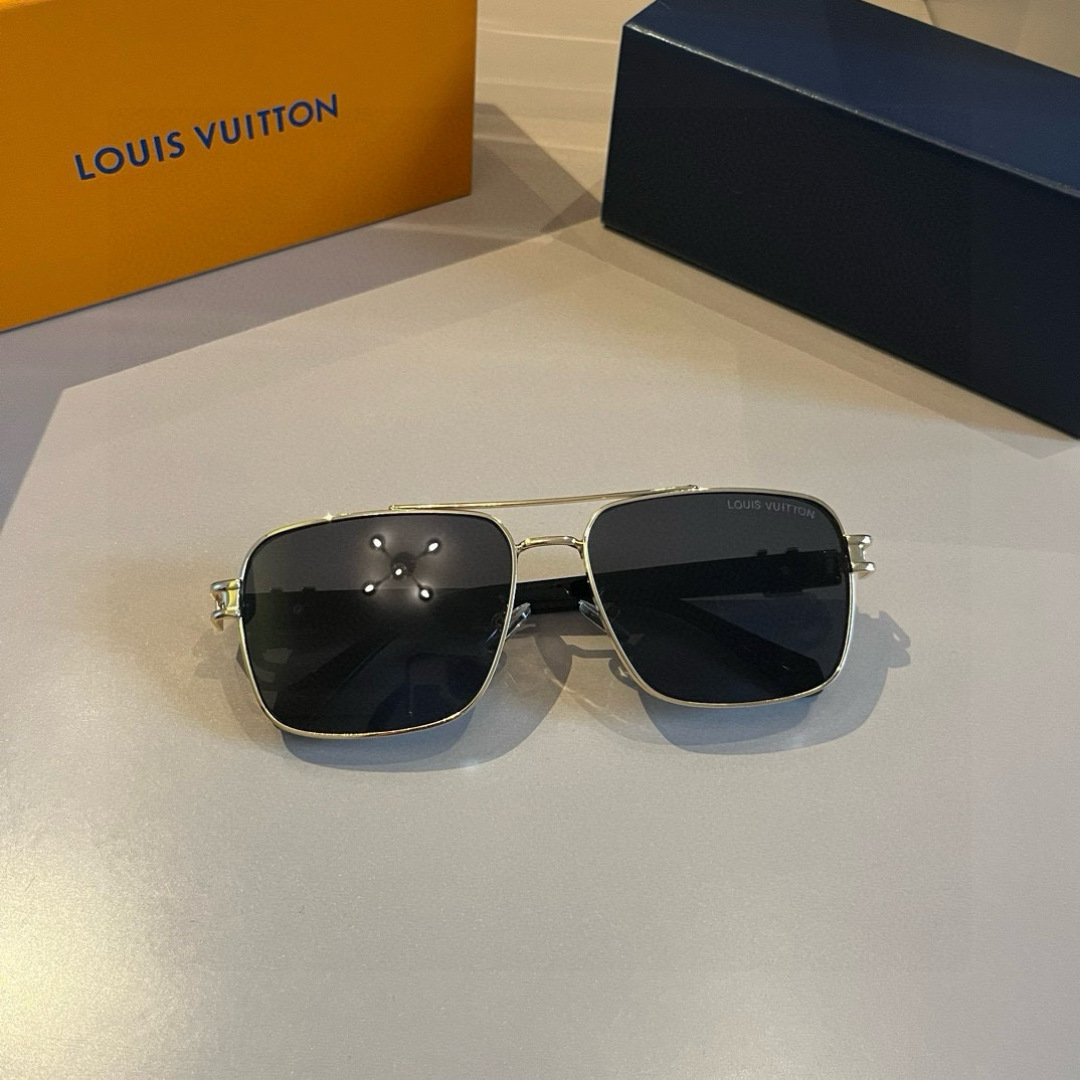 Louis Vuitton Square Frame Sunglasses