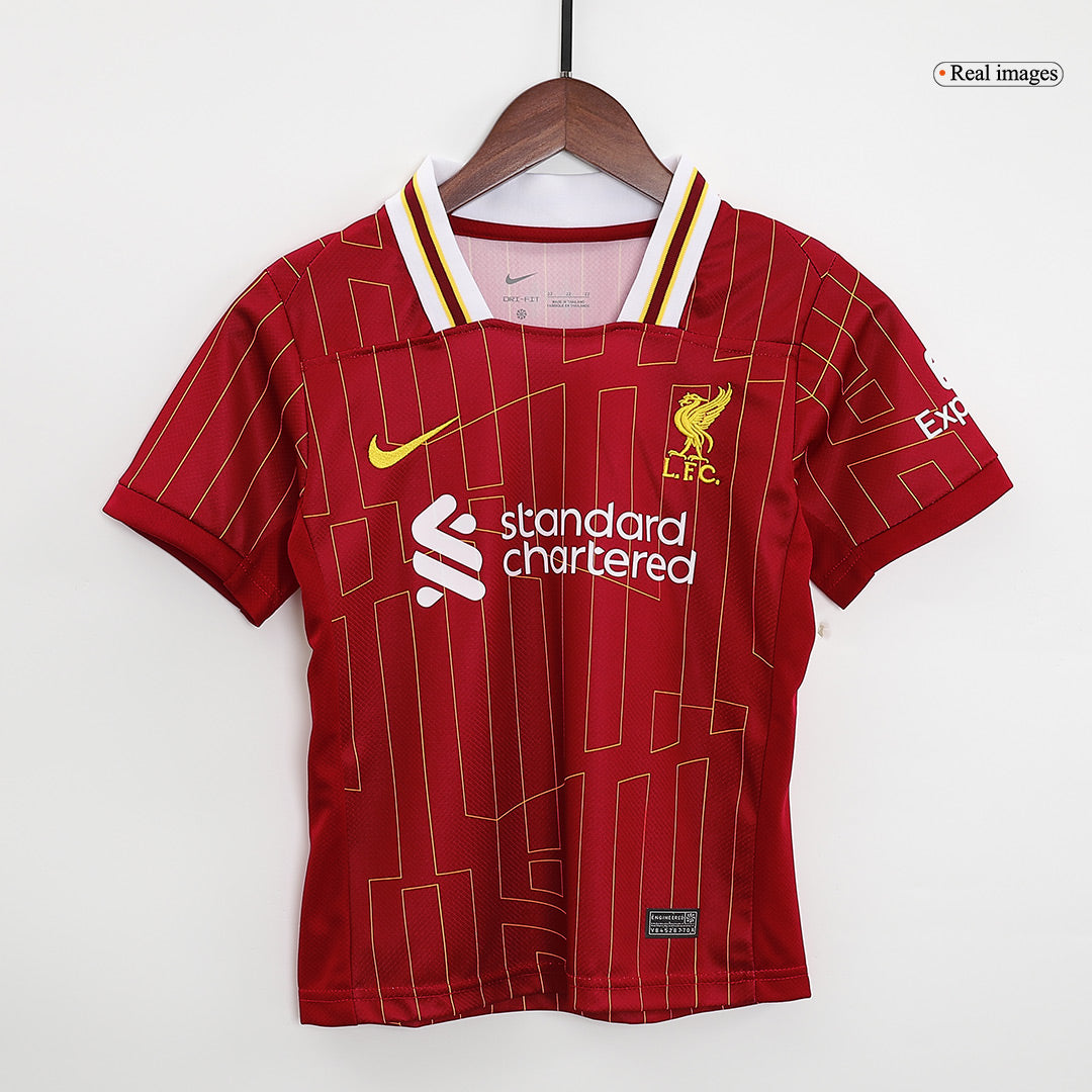 Liverpool Cheap Kids Kit Home 2024/25 (Shirt+Shorts+Socks)