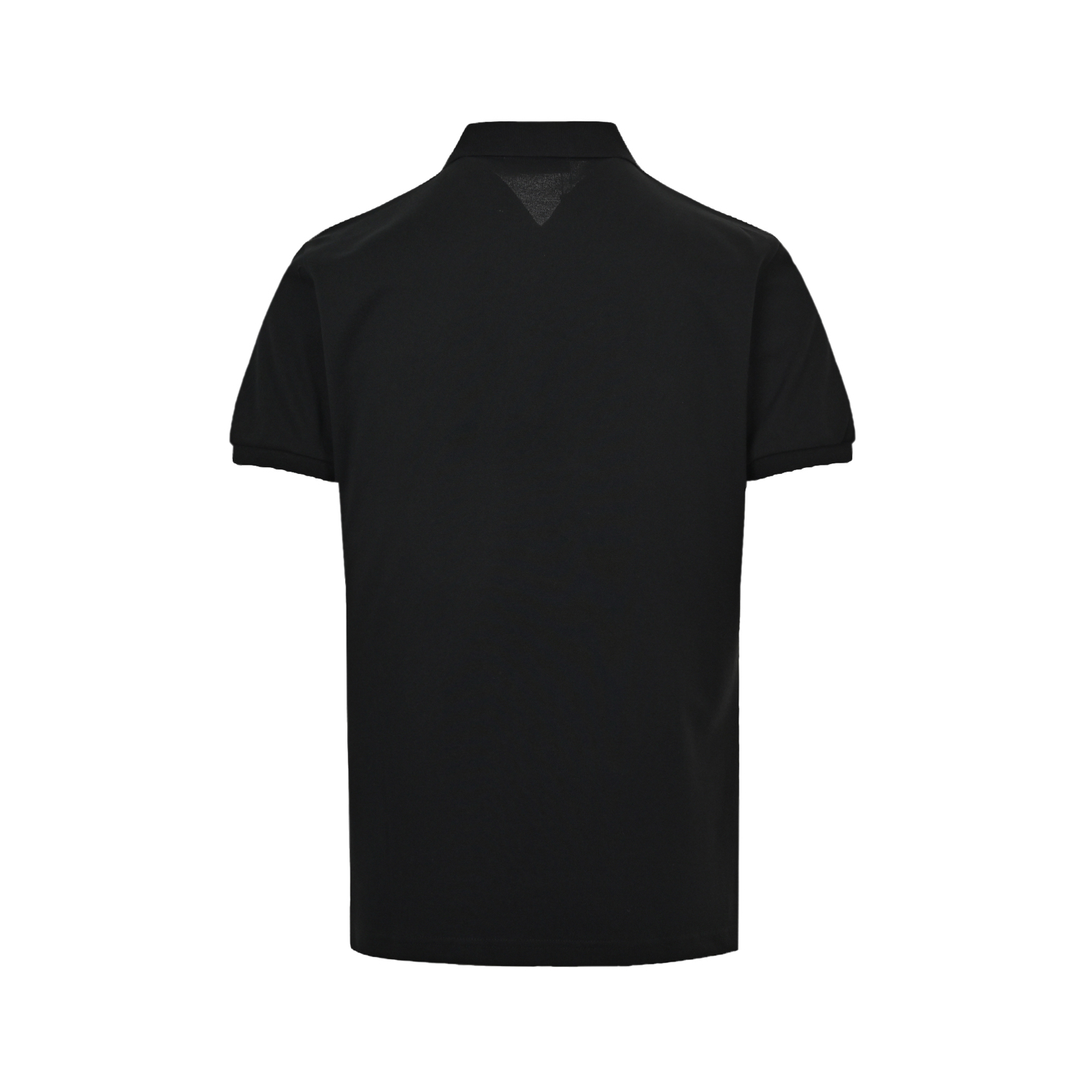 Prada 25ss obscure embroidered small logo Polo short sleeve
