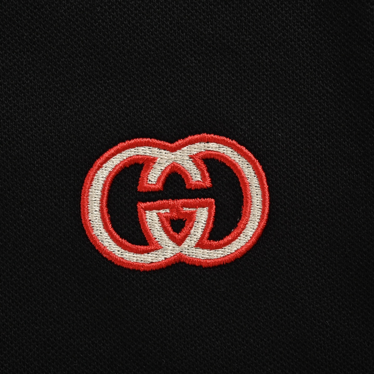 Gucci Double G embroidered Polo short sleeves