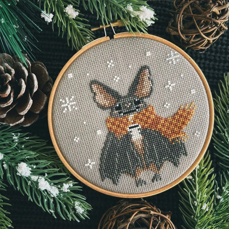 Animal Cross Stitch Kit