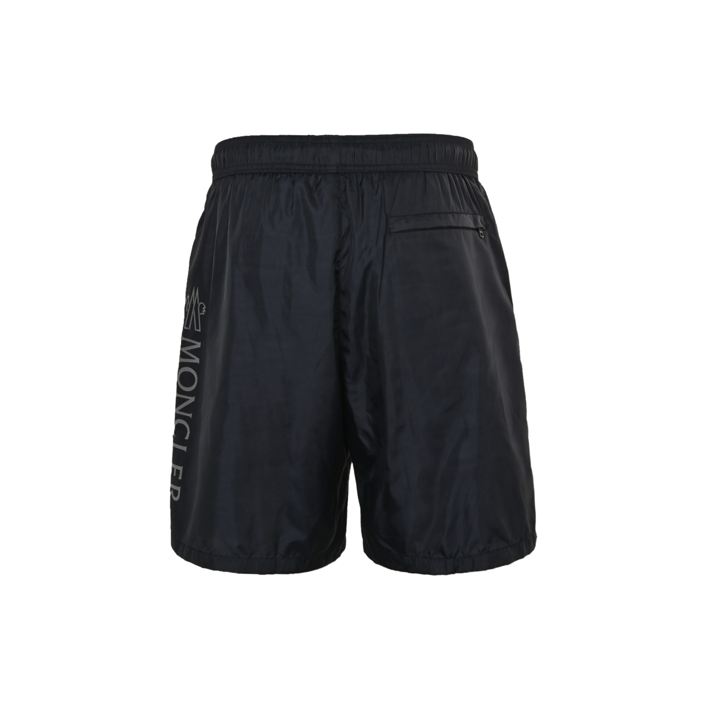 Moncler 25ss side reflective logo print shorts