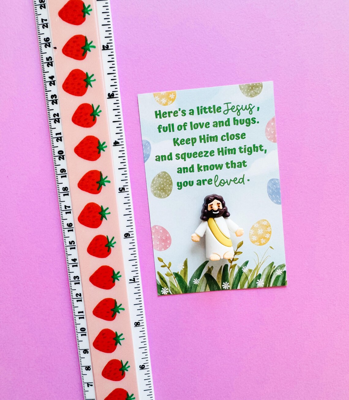 A Little Jesus Pocket Hug|Little Jesus for Kids