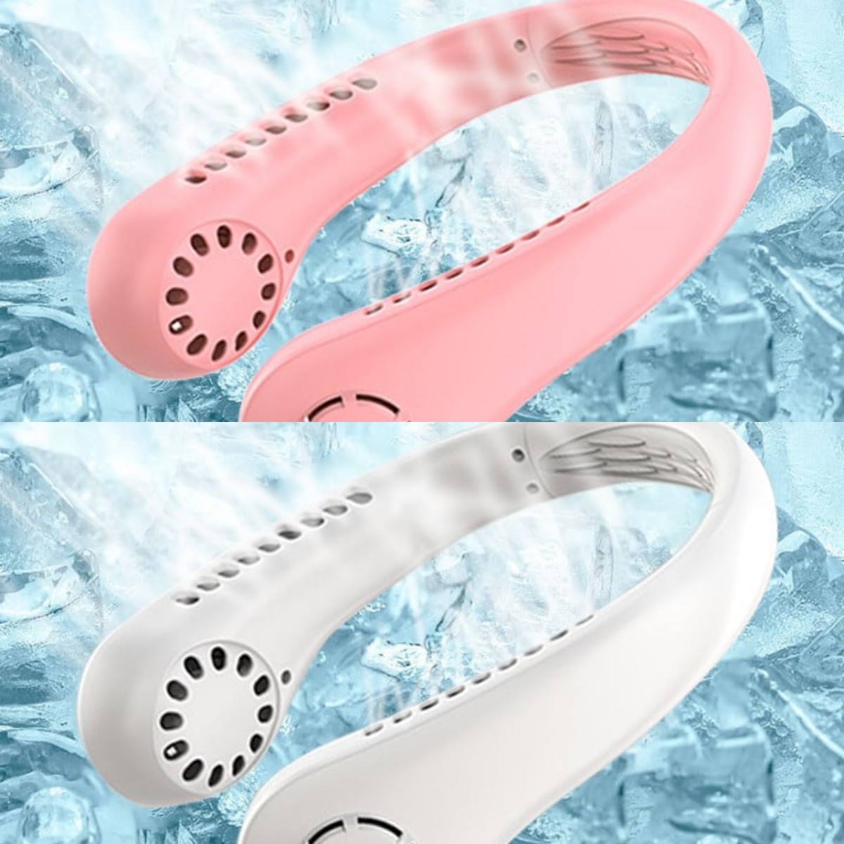 🎁Last Day Promotion SAVE 70% - 2023 New Portable Neck Fan -- BUY 2 GET 15% OFF & FREE SHIPPING NOW