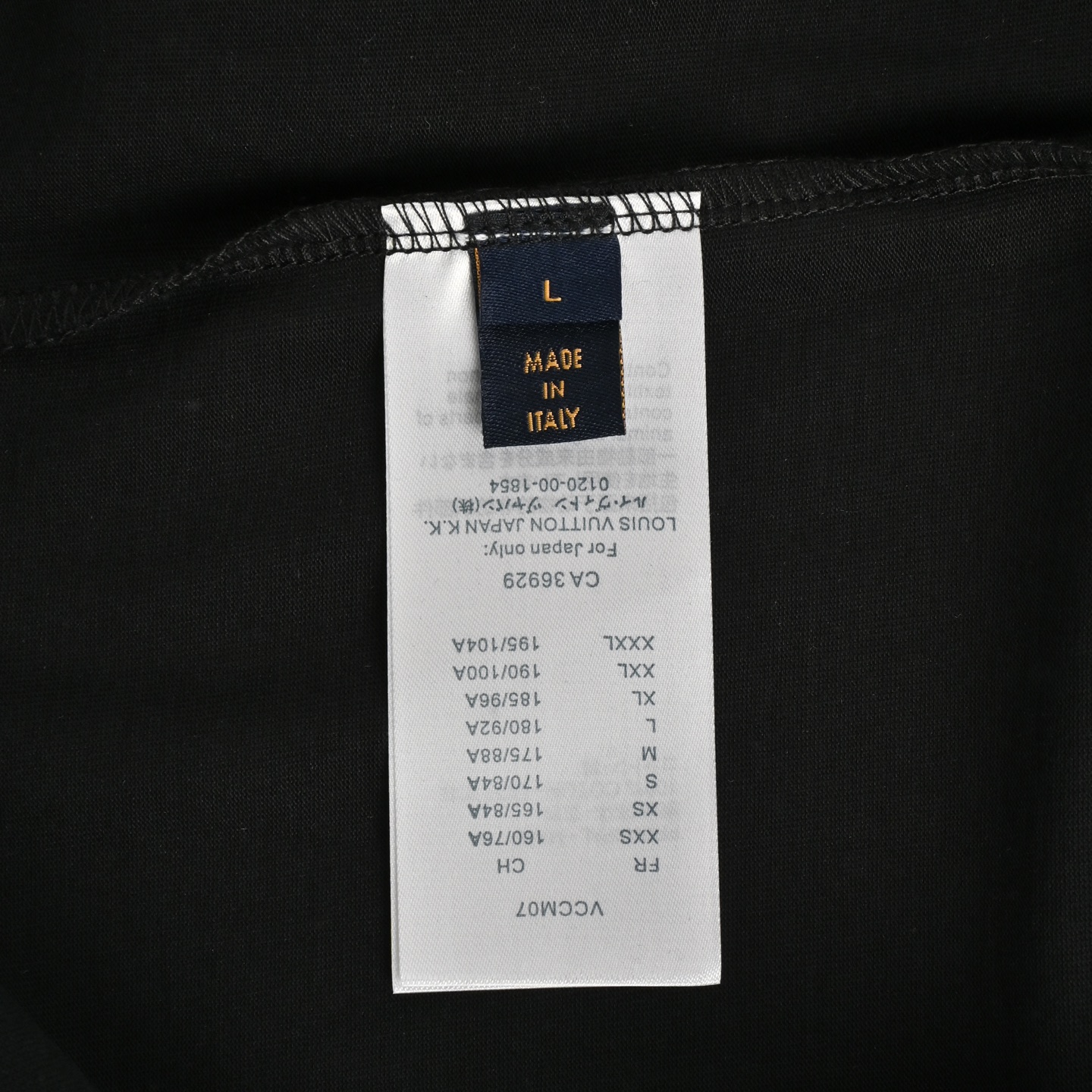 Louis Vuitton 25ss obscure monogram logo embroidered short sleeves