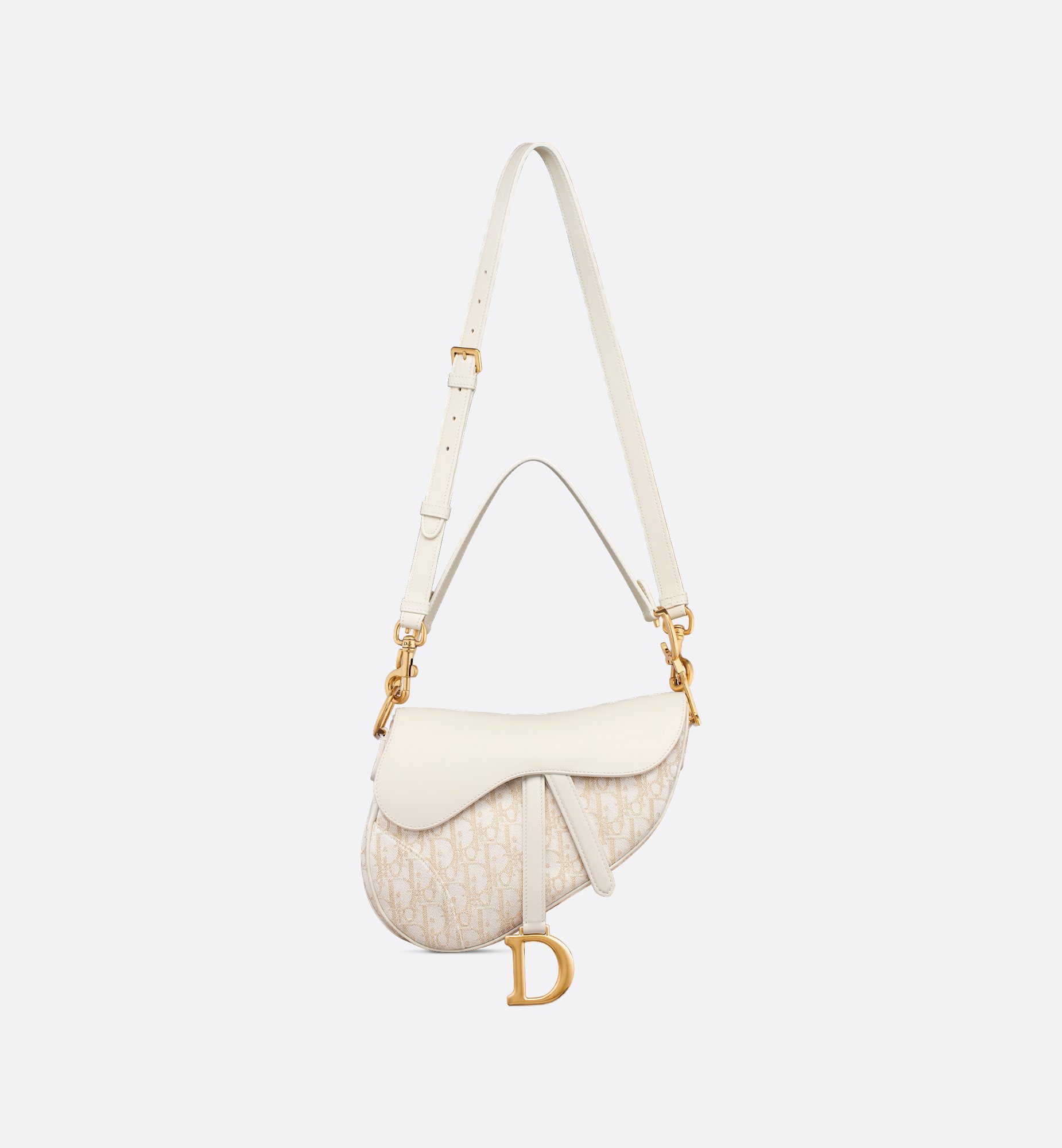 Dior Saddle Bag (with Shoulder Strap) M0455CDEW_M941