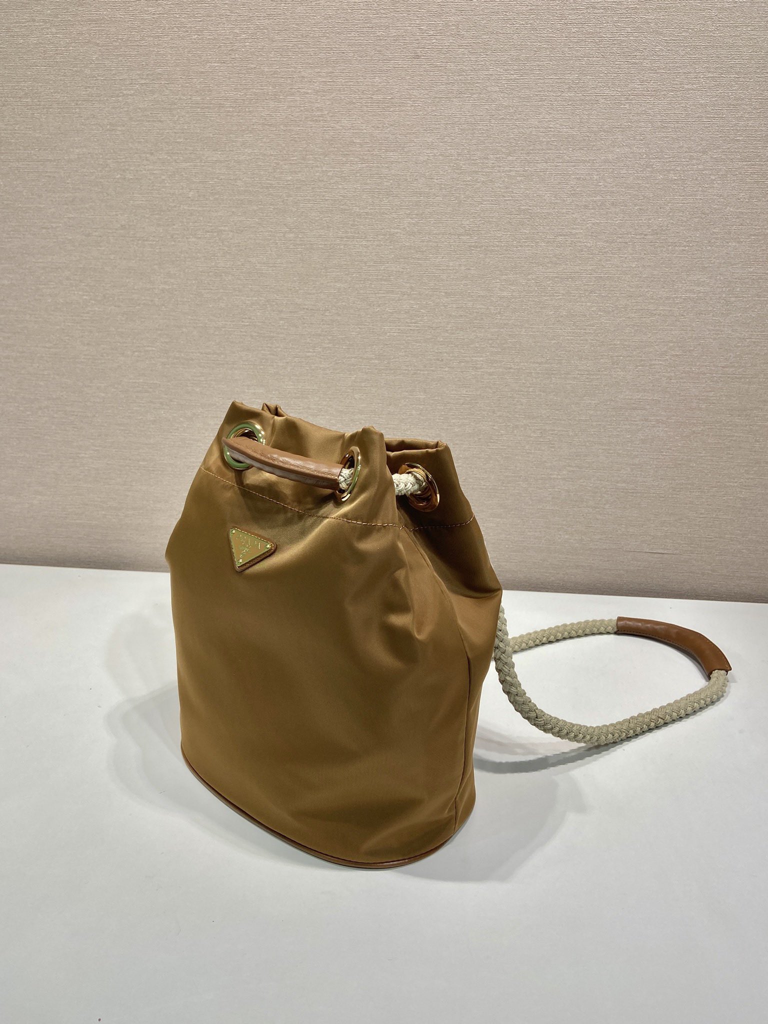 Prada Re-Nylon Nylon Handbag 1BE082