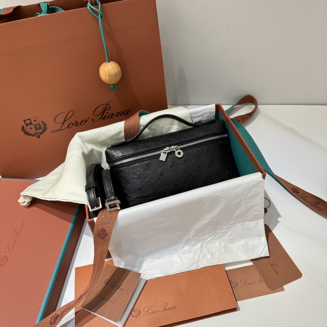 Loro Piana Extra pocket L19 series handbag crossbody bag