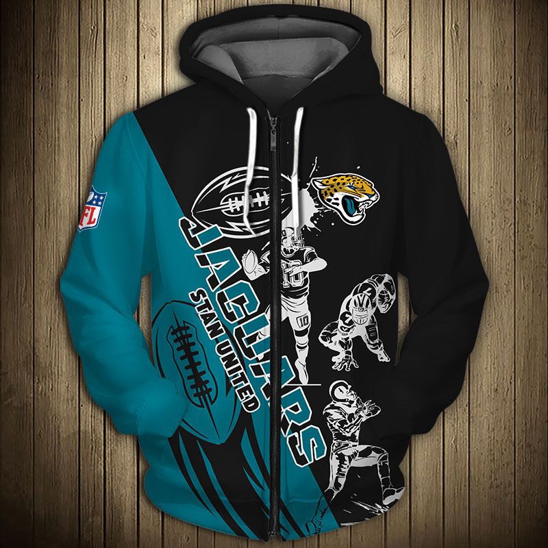 JACKSONVILLE JAGUARS 3D HOODIE JJJJ002