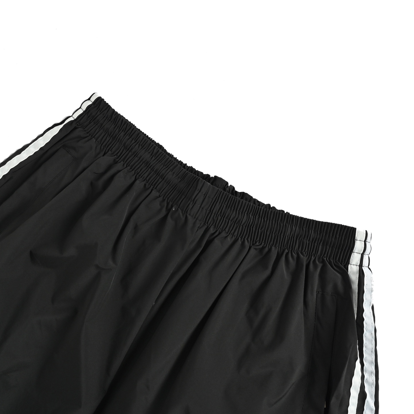 Balenciaga & Adidas co-branded embroidered trefoil shorts