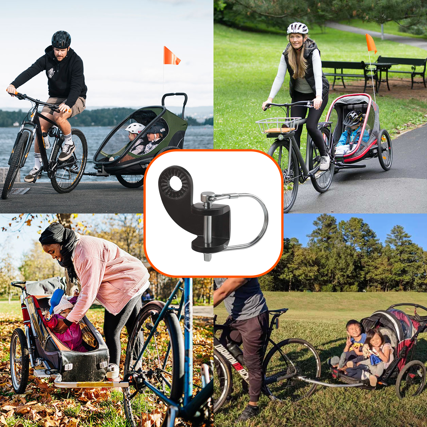 Bike Trailer Hitch