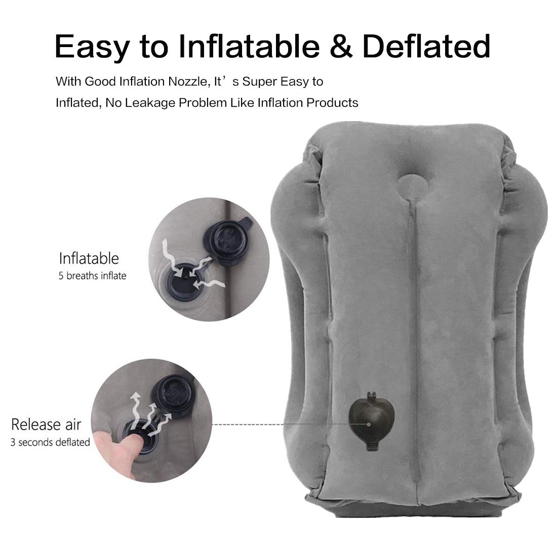 🔥HOT SALE 60% OFF🔥Inflatable Travel Air Pillow