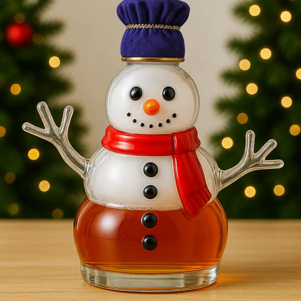 🎅Christmas Whiskey Bottle