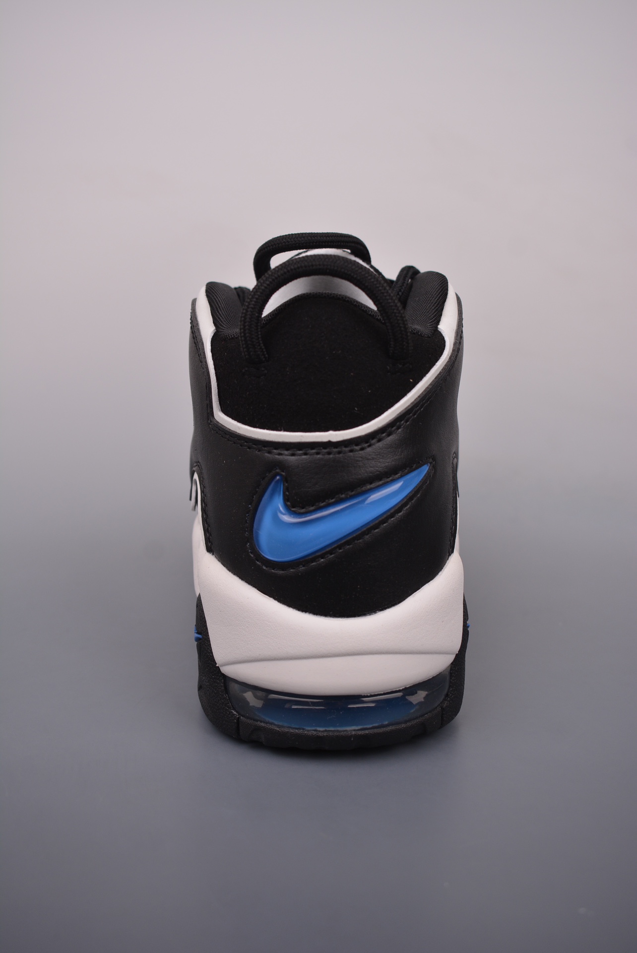 Nike Air More Uptempo Black White Blue FB8883-001