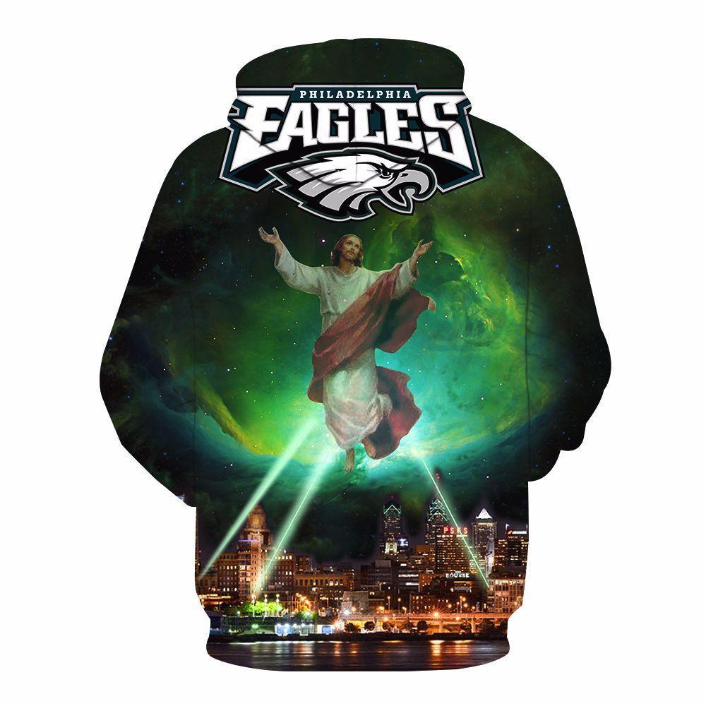 EAGLES 3D HOODIE UNIQUE 138