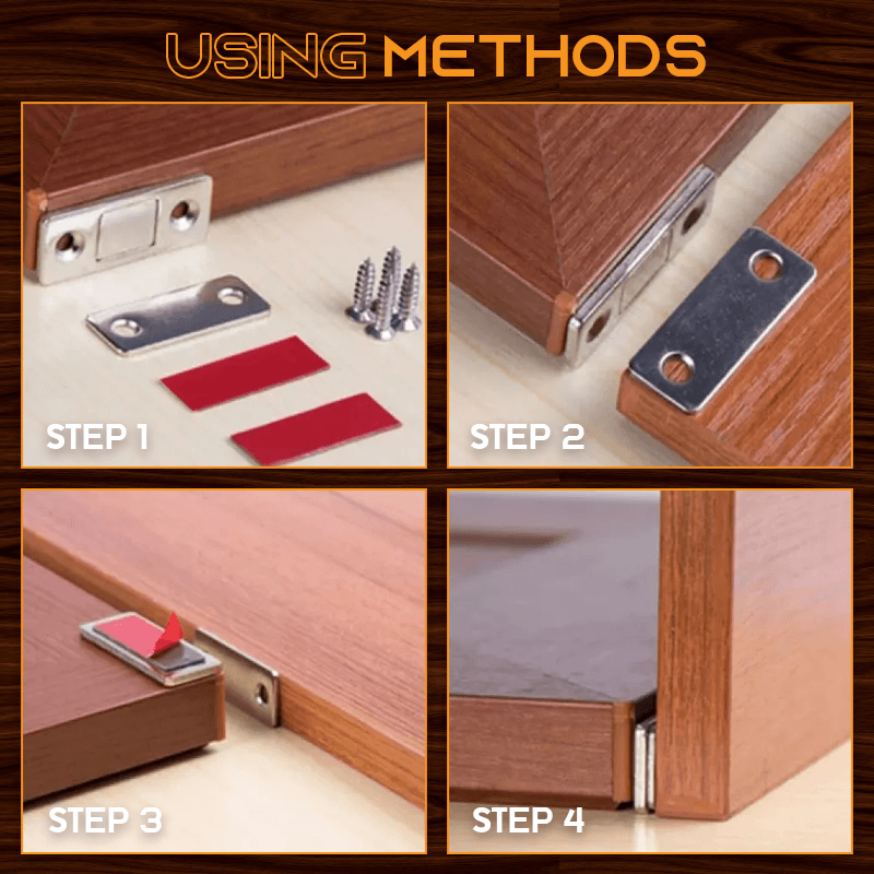 🎉Winter Sale 30% OFF - Ultra-thin Invisible Magnetic Door Stoppers