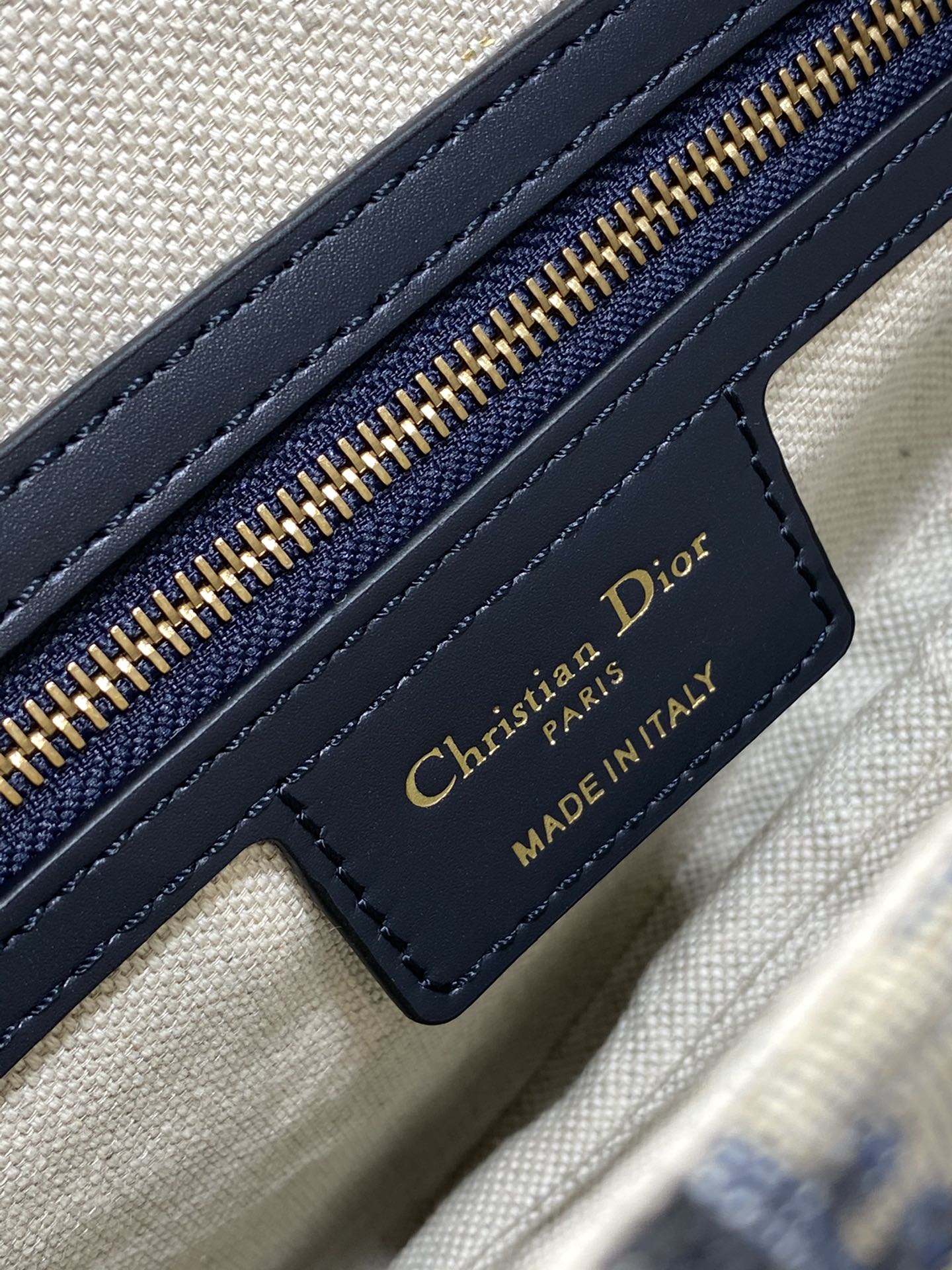 Dior CD Saddle Classic Saddle Bag