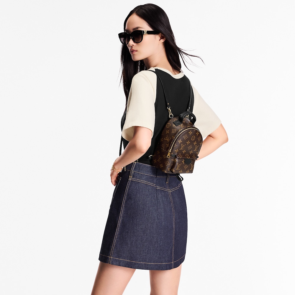 Louis Vuitton PALM SPRINGS Mini Backpack M44873