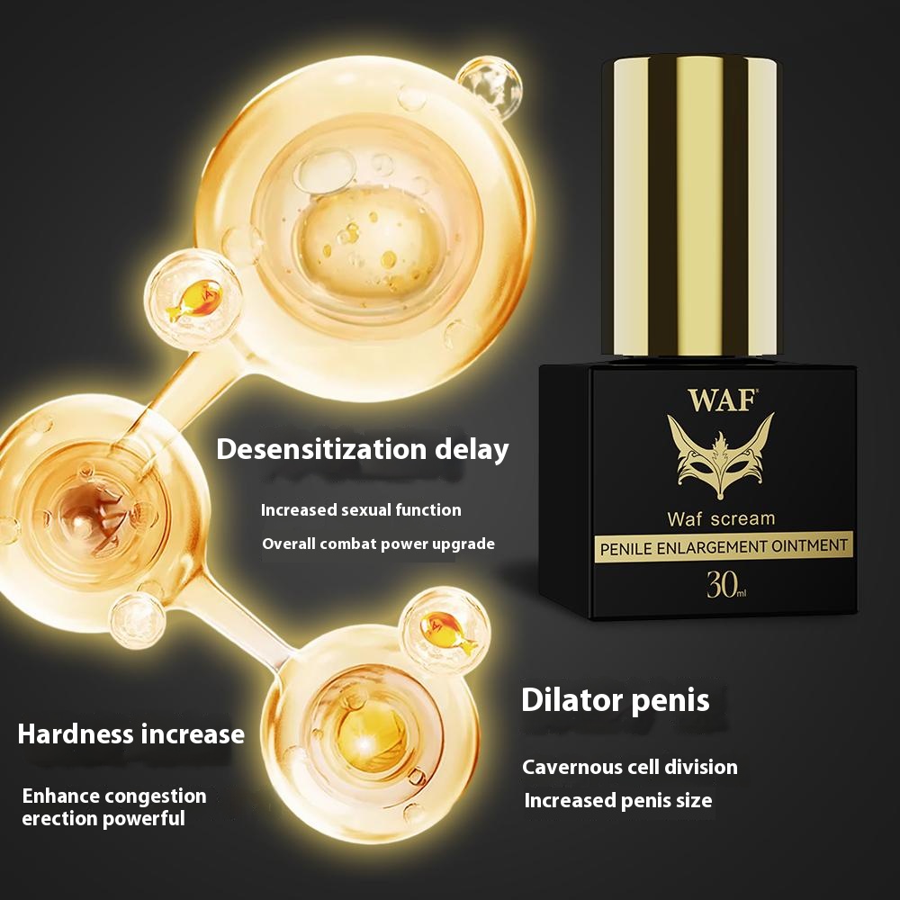 WAF-MEN'S AUGMENTATION HARDENING GEL(M5-GENTLEMAN)