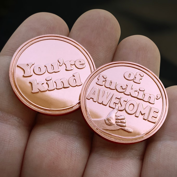 You're Kind Coins