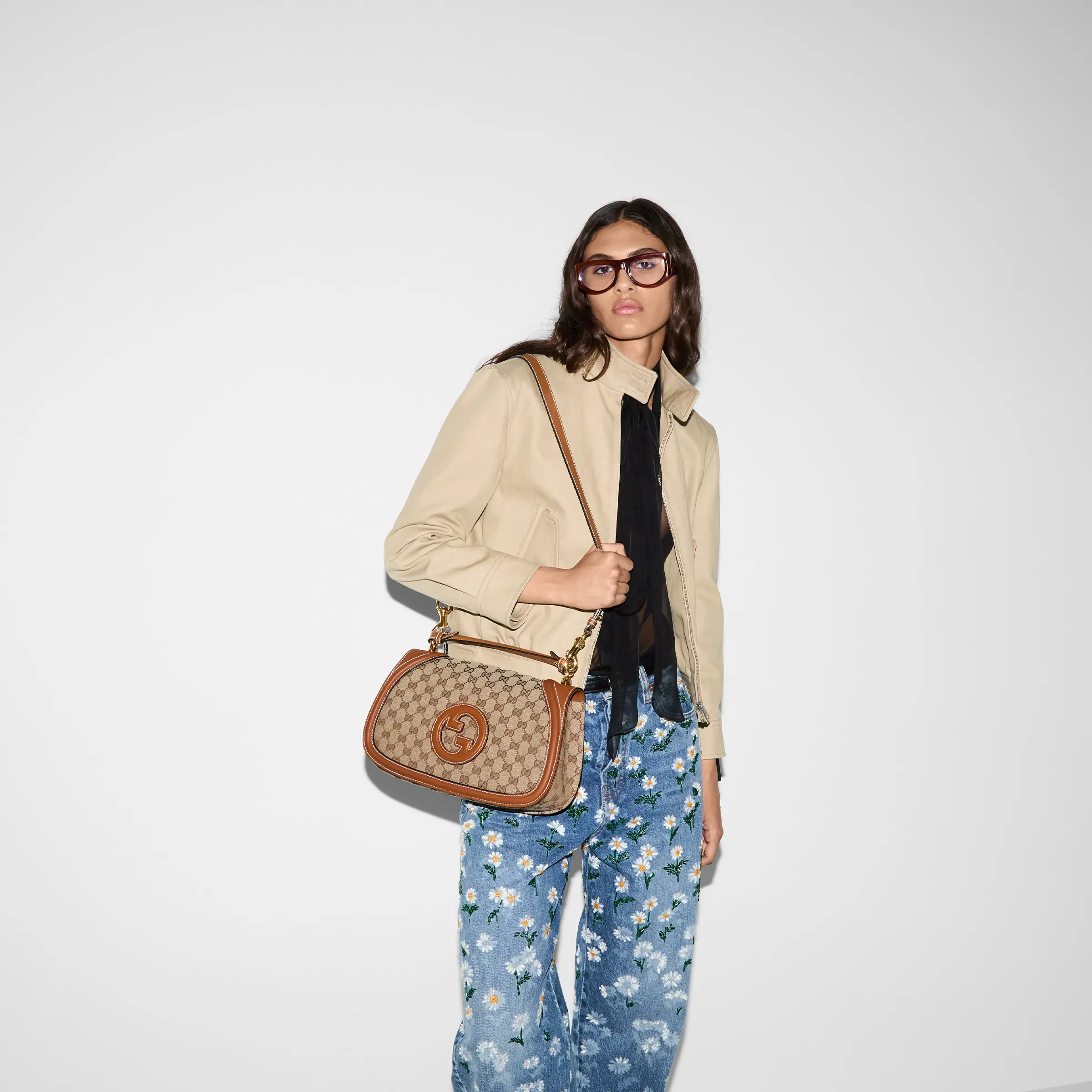 Gucci Blondie Large Tote 815716HAAKG9755