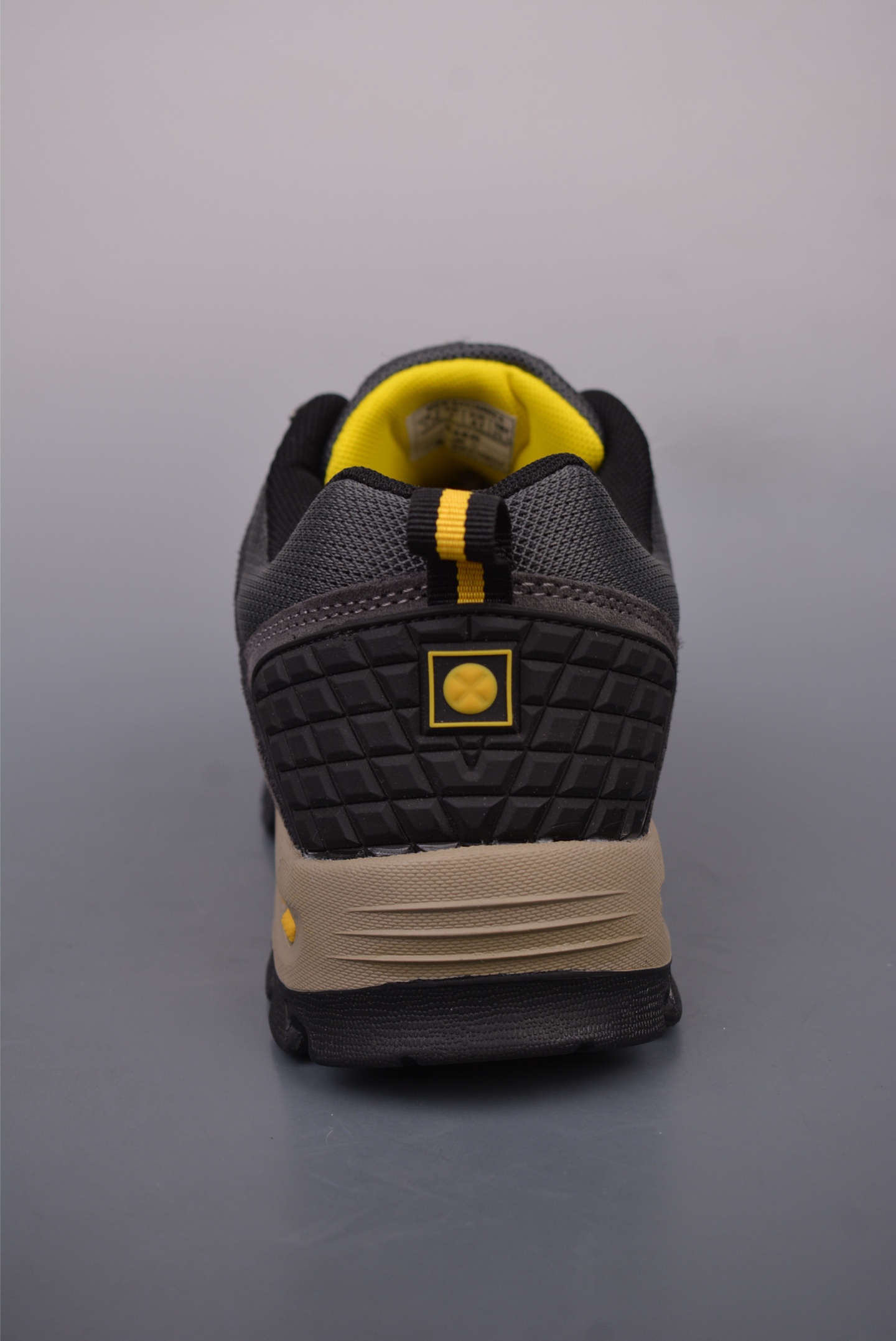 The North Face hiking shoes gray and yellow NF0A8ADU-838B