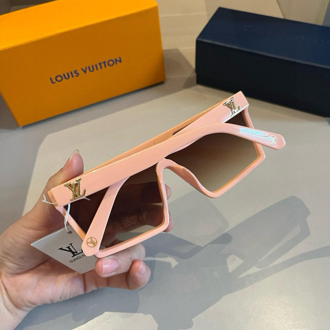 Louis Vuitton Square Frame Sunglasses