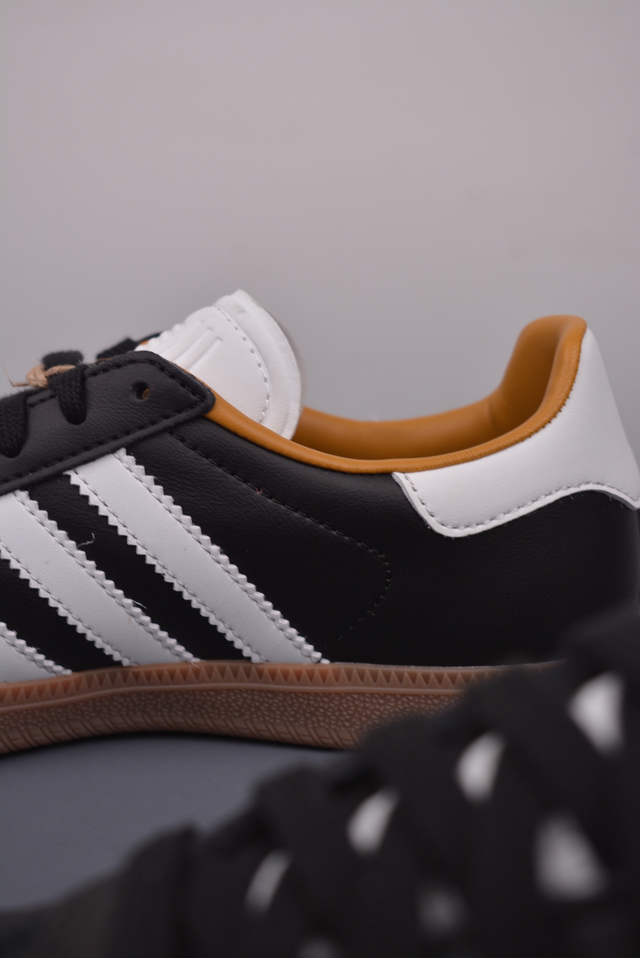 JJJJound x Adidas Originals Samba Classic Studded Pack Black ID8707
