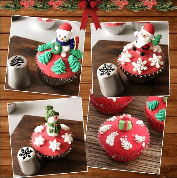 (💥49% OFF--Last Day Sale)--🎄Christmas Nozzles Set--BUY 2 SETS GET 10% OFF