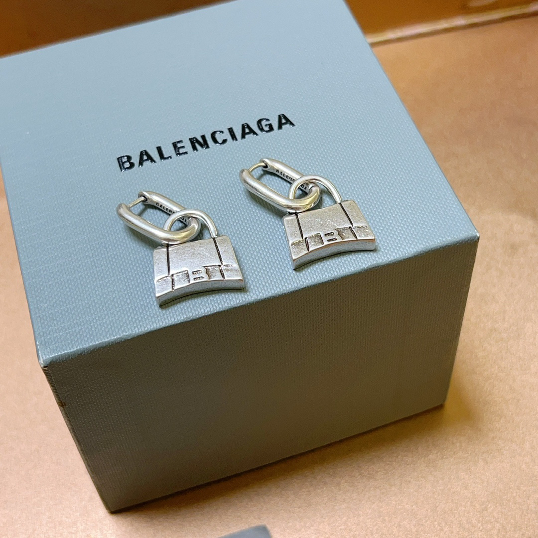 Balenciaga Bags Vintage Earrings