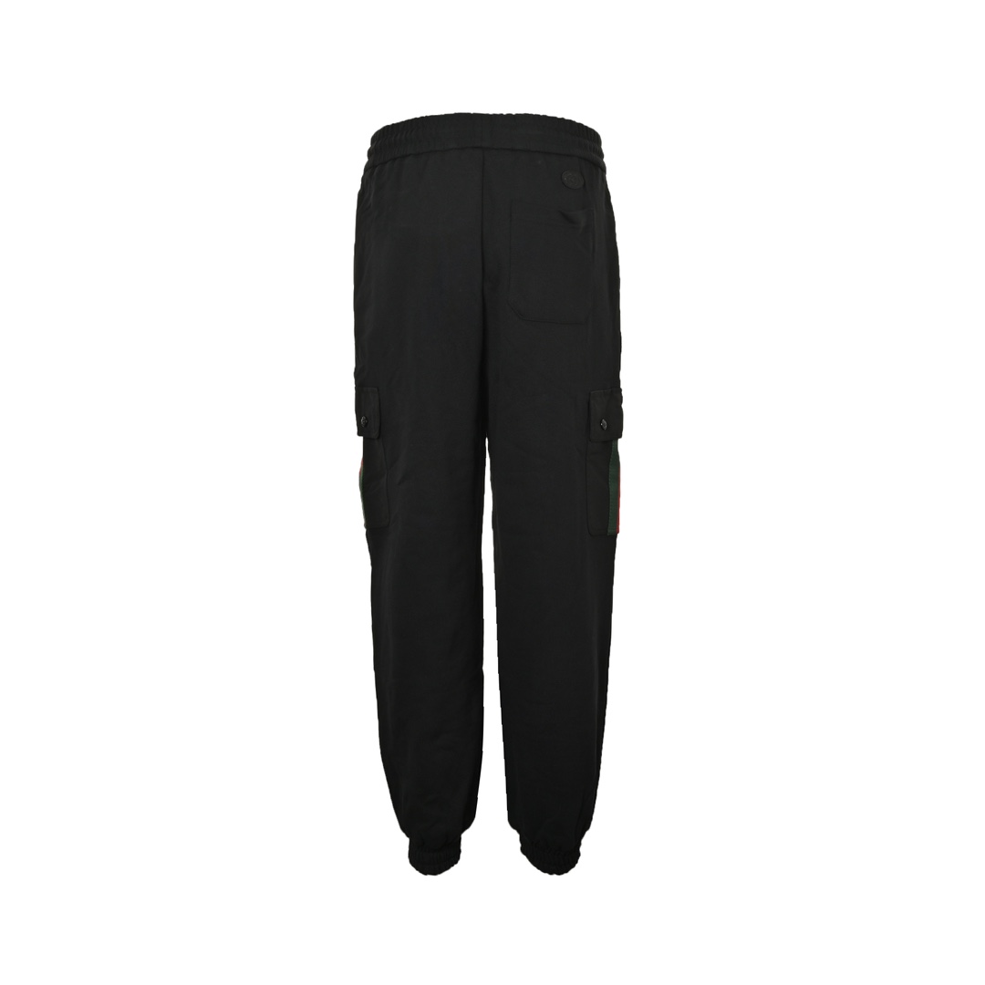 Gucci Side Webbing Pocket Cargo Pants