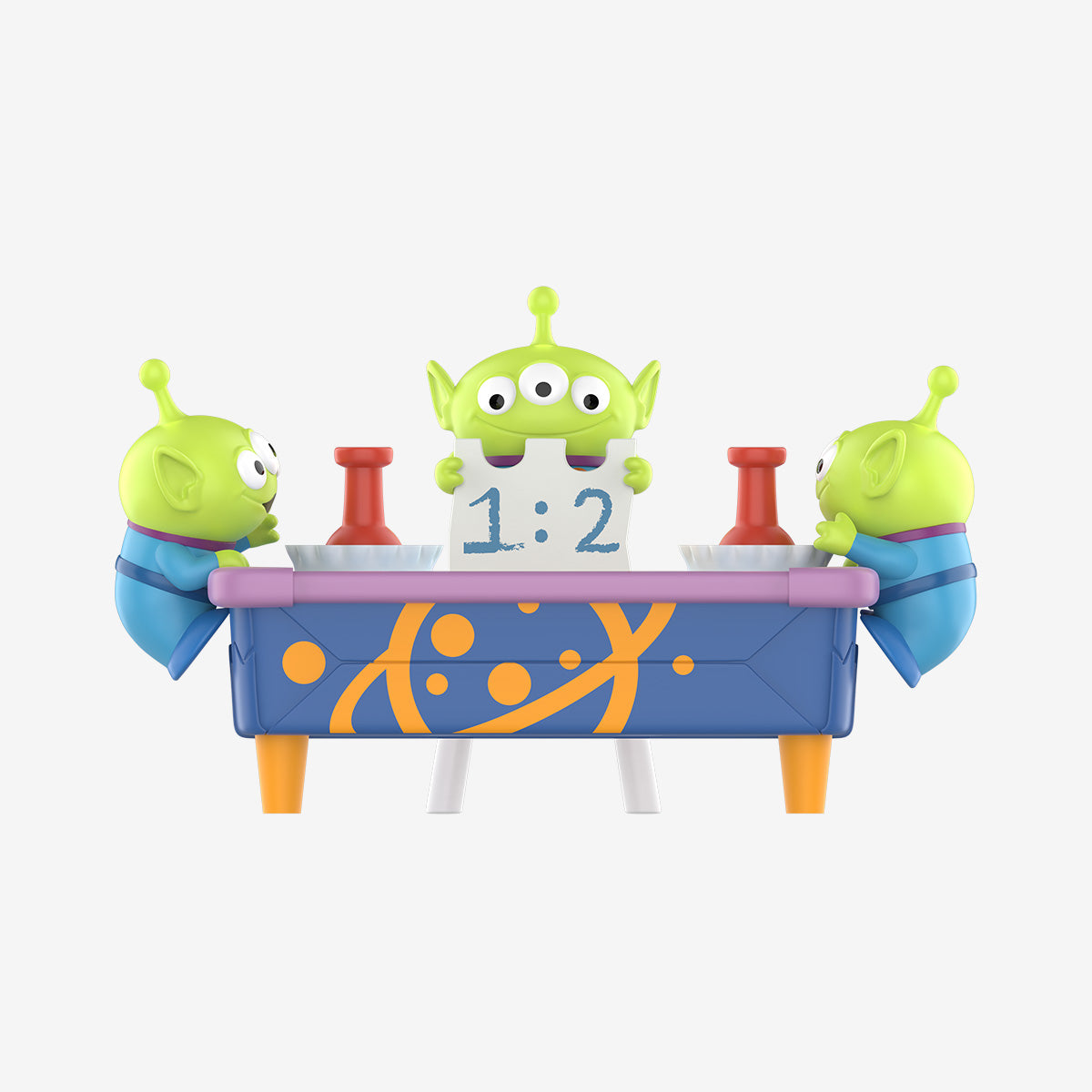 POP MART Pixar Alien Party Games Series Scene Sets [1 Blind Box]