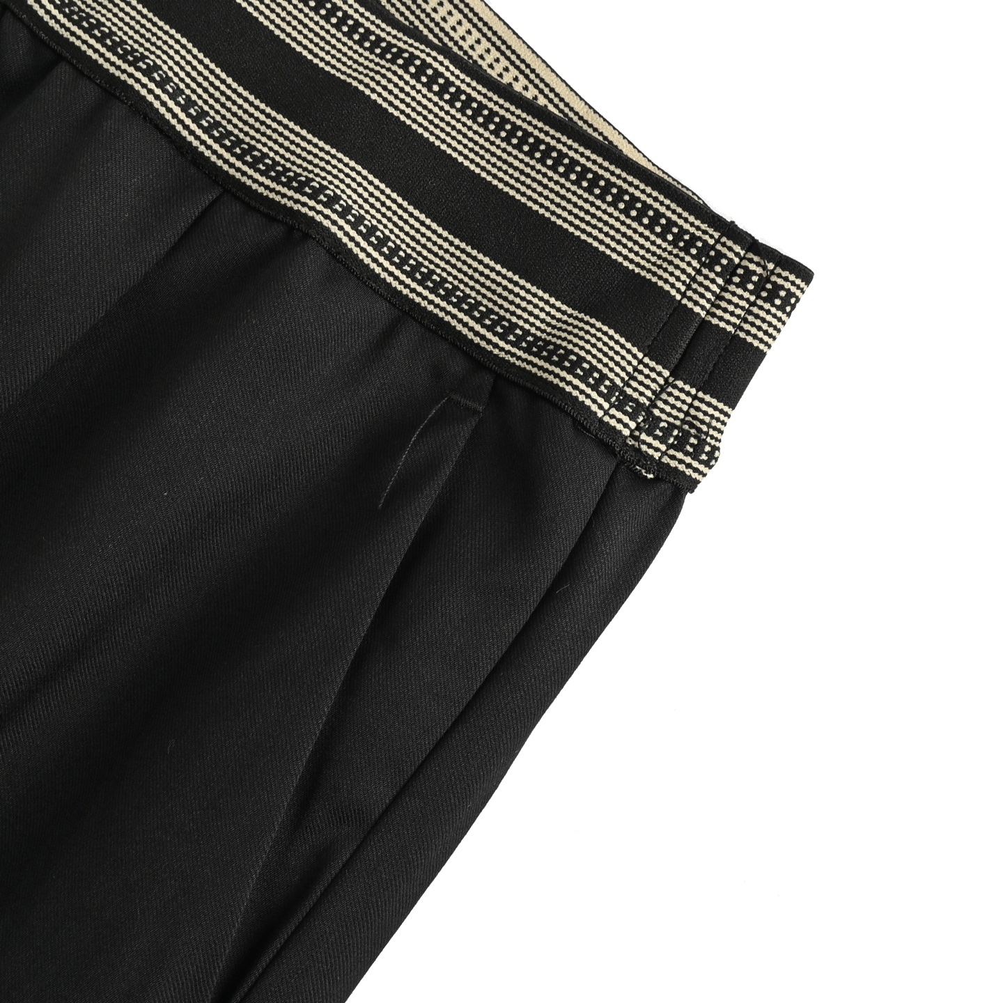 Loewe Anagram Web Belt Trousers