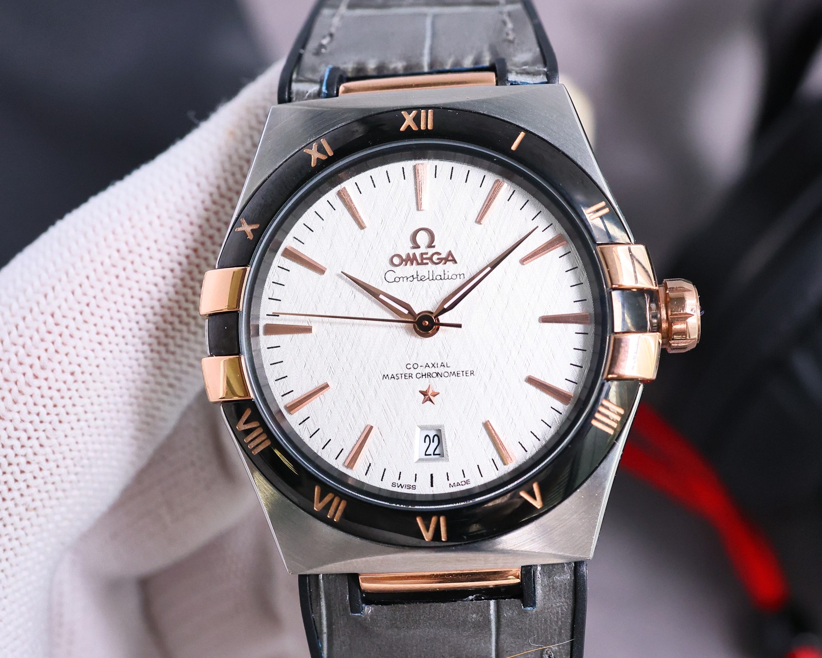 Omega Constellation Gents