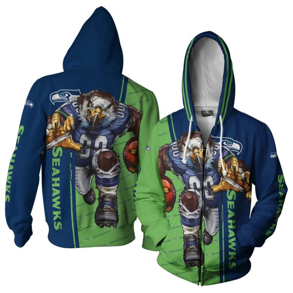 SEATTLE SEAHAWKS 3D SS110