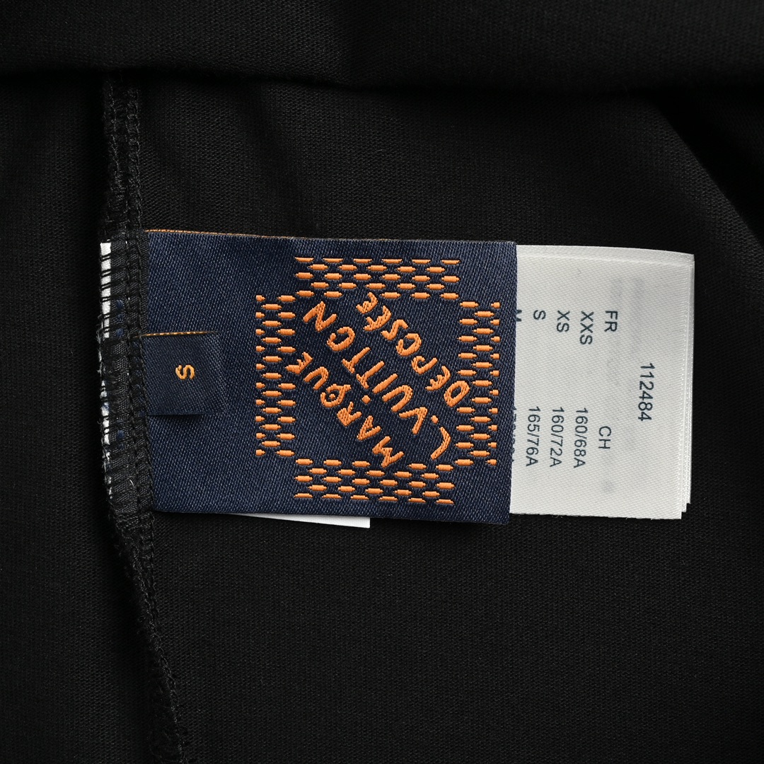 Louis Vuitton 24ss 3D monogram print short sleeves