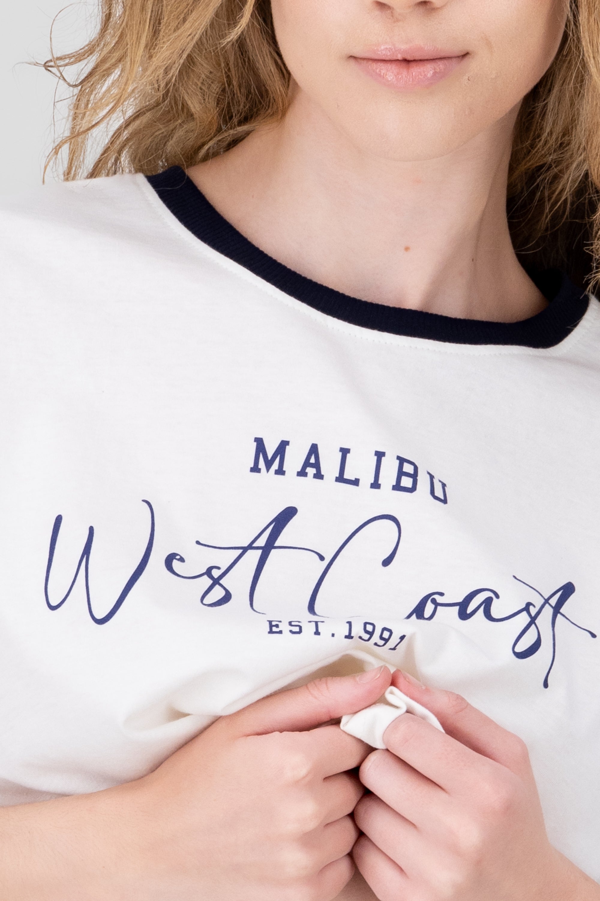 Malibu West Coast Graphic Tee